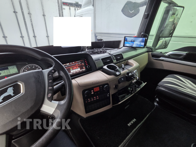 만 TGM 290 후축 윙바디 4.5톤 오토 9