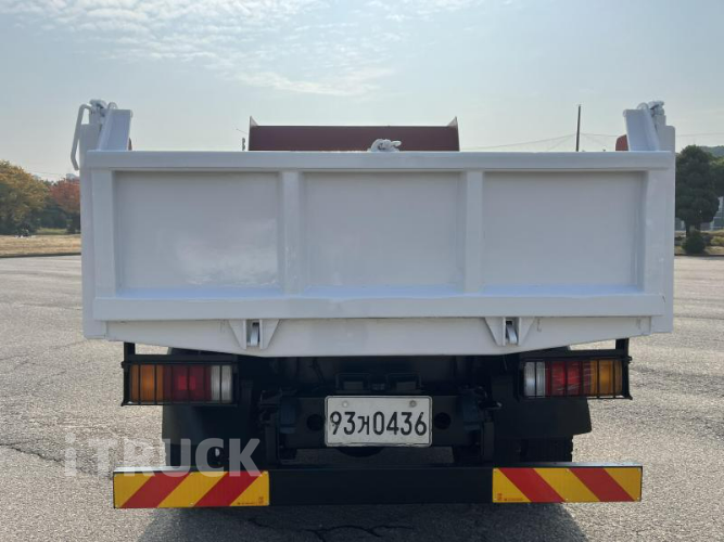 현대 메가트럭 화물덤프 4.5톤 4