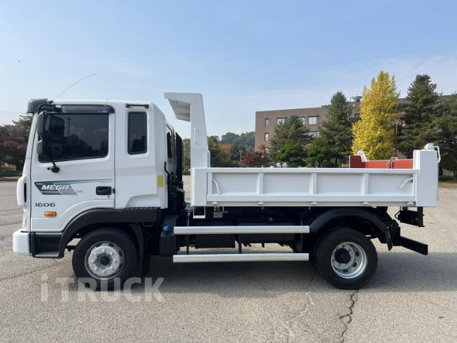 현대 메가트럭 화물덤프 4.5톤 7