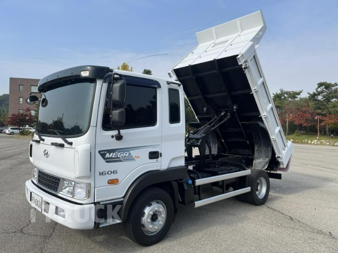 현대 메가트럭 화물덤프 4.5톤 3