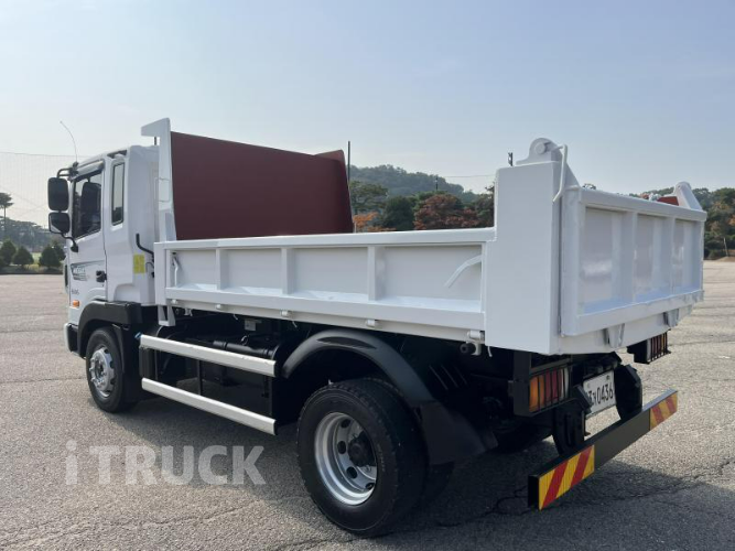 현대 메가트럭 화물덤프 4.5톤 6