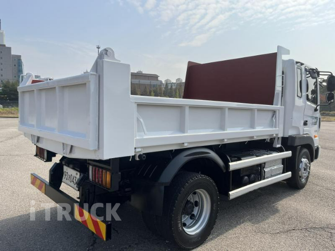 현대 메가트럭 화물덤프 4.5톤 5