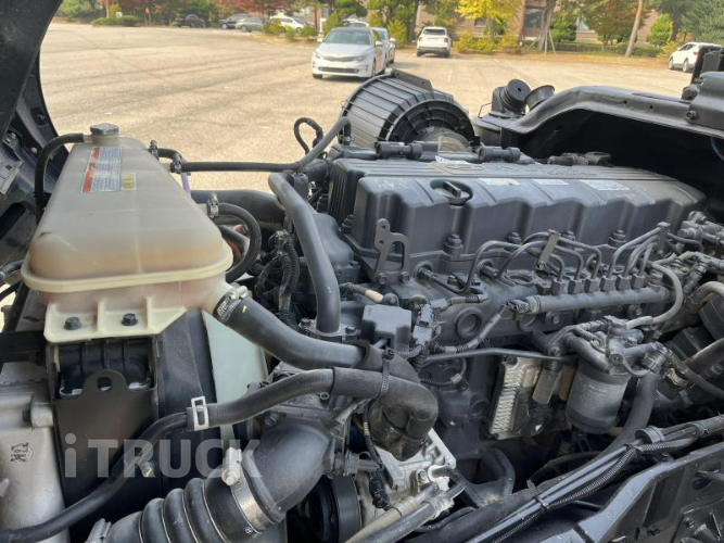 현대 메가트럭 화물덤프 4.5톤 16