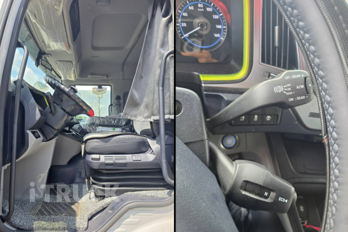 현대 파비스 325 후축 카고 8.5톤 오토 7