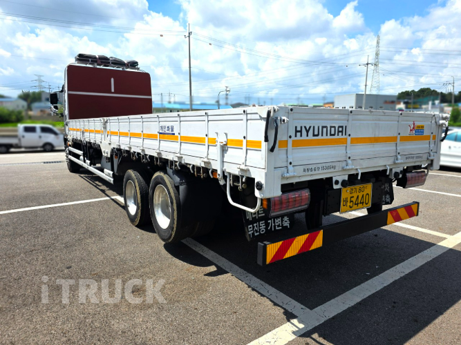 현대 파비스 325 후축 카고 8.5톤 오토 2