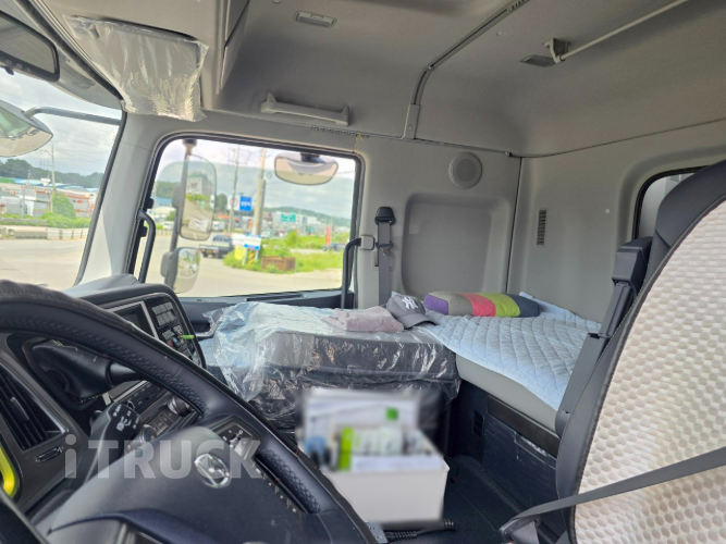 현대 파비스 325 후축 카고 8.5톤 오토 8