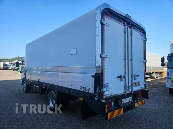 현대 올뉴마이티 3.5톤 광폭 윙바디 슈퍼캡 3