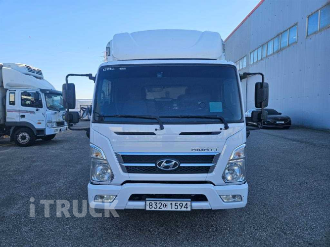 현대 올뉴마이티 3.5톤 광폭 윙바디 슈퍼캡 1