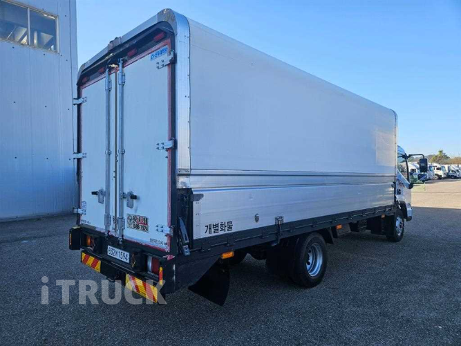 현대 올뉴마이티 3.5톤 광폭 윙바디 슈퍼캡 4