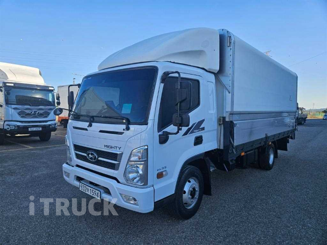 현대 올뉴마이티 3.5톤 광폭 윙바디 슈퍼캡