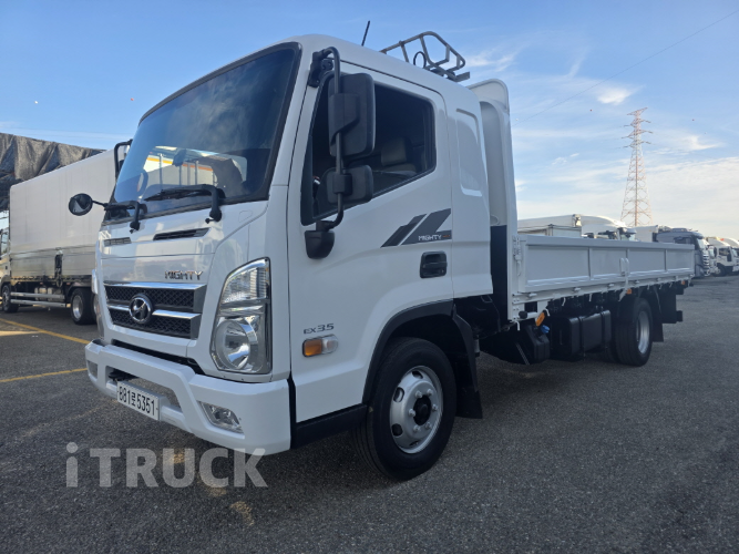 현대 올뉴마이티 3.5톤 카고 슈퍼캡 초장축