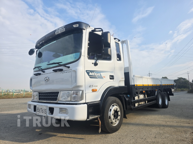 현대 메가트럭 280 앞축 카고 7.5톤 수동