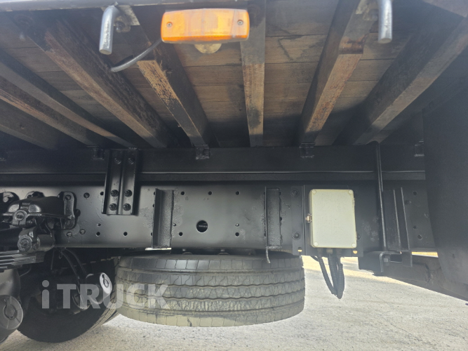 현대 메가트럭 280 앞축 카고 7.5톤 수동 10