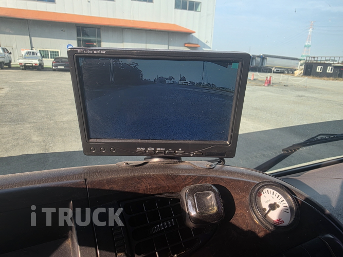 현대 메가트럭 280 앞축 카고 7.5톤 수동 9