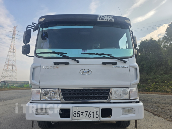 현대 메가트럭 280 앞축 카고 7.5톤 수동 1