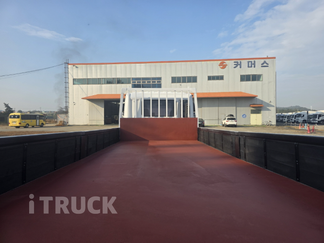 현대 메가트럭 280 앞축 카고 7.5톤 수동 5