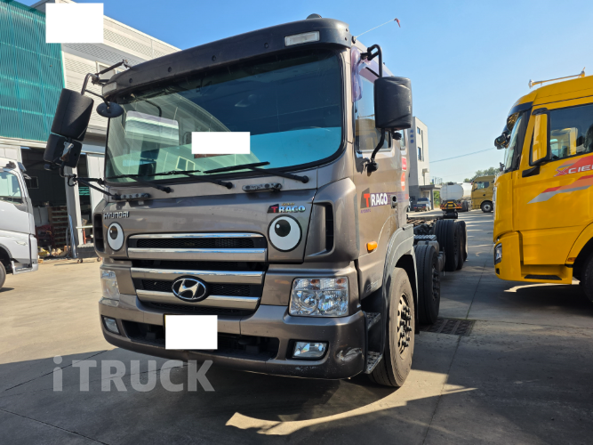 현대 트라고 25톤 4