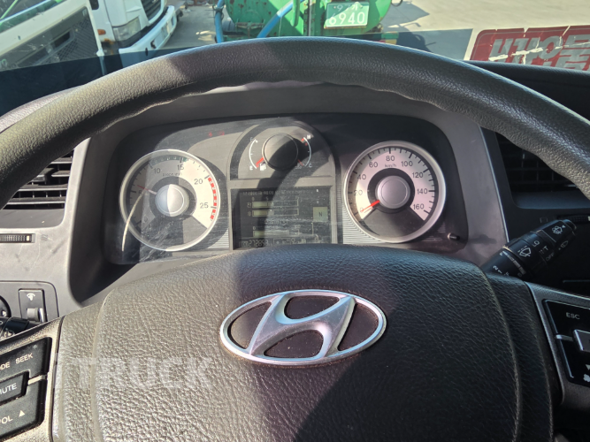 현대 트라고 25톤 14