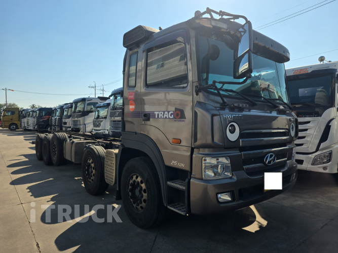 현대 트라고 25톤