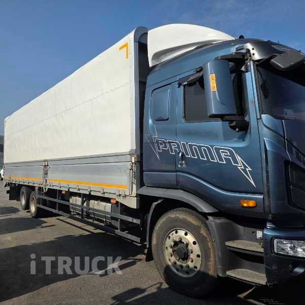 타타대우 프리마 고하중 280 후축 윙바디 8톤 수동 2