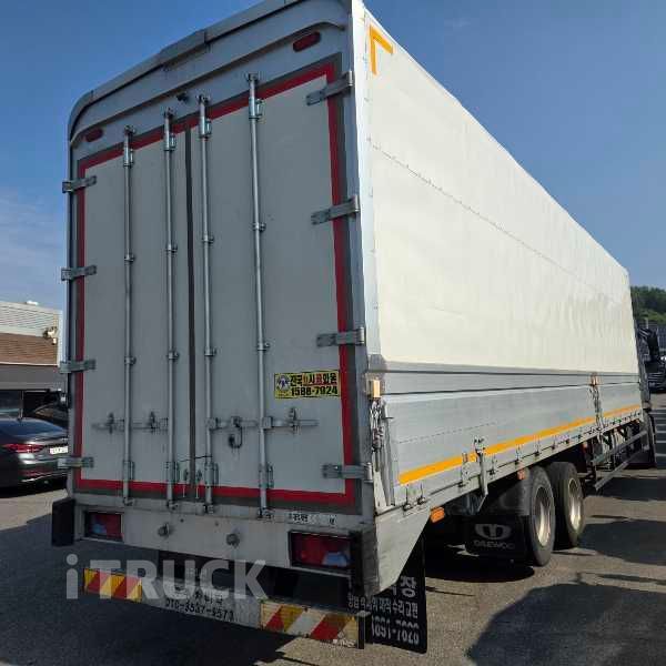 타타대우 프리마 고하중 280 후축 윙바디 8톤 수동 3