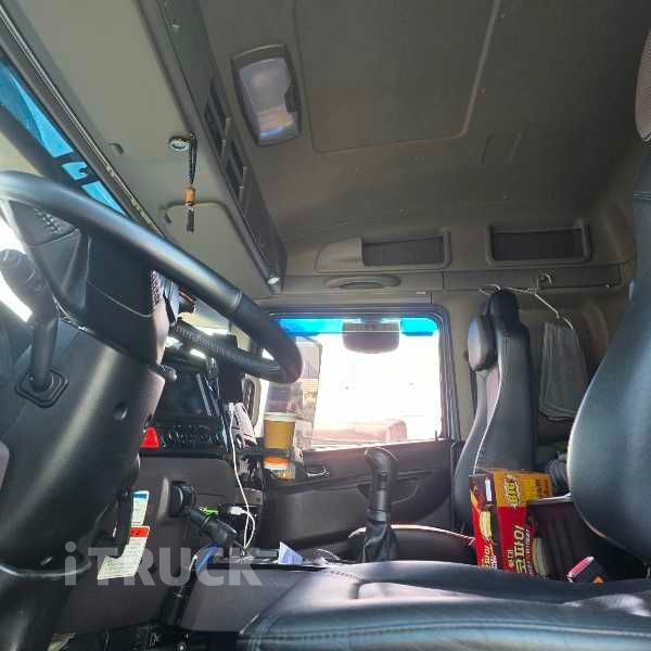 타타대우 프리마 고하중 280 후축 윙바디 8톤 수동 7