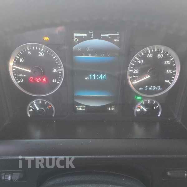 타타대우 프리마 고하중 280 후축 윙바디 8톤 수동 9