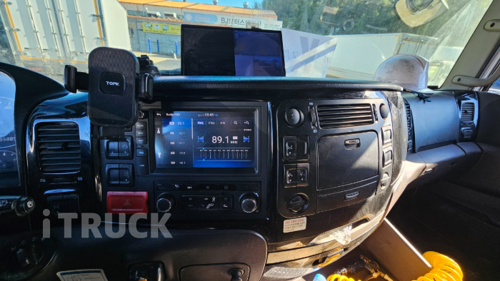 타타대우 우드칩 25톤 480 앞축 무빙워크(워킹카) 오토 7