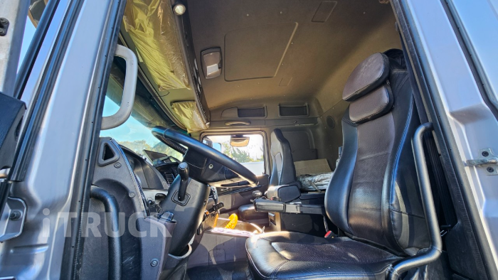 타타대우 우드칩 25톤 480 앞축 무빙워크(워킹카) 오토 6