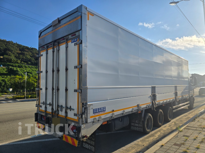 타타대우 프리마 320 후축 상승윙바디 11톤 수동 3