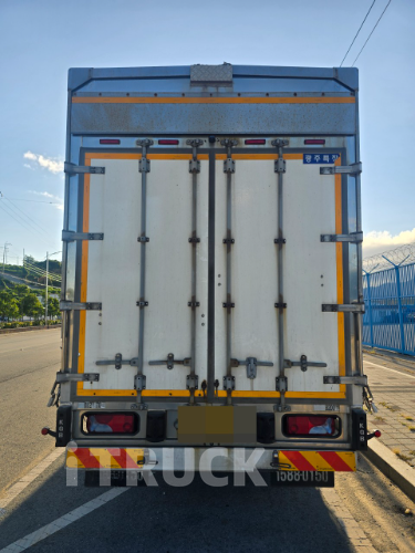 타타대우 프리마 320 후축 상승윙바디 11톤 수동 2