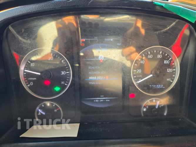 타타대우 프리마 320 후축 상승윙바디 11톤 수동 17