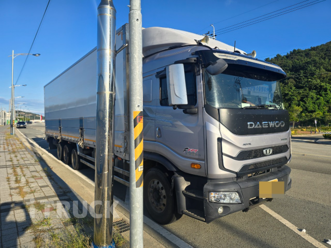 타타대우 프리마 320 후축 상승윙바디 11톤 수동 4