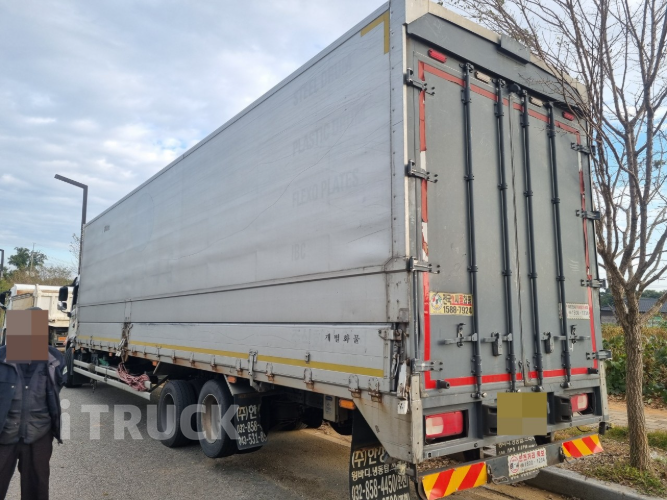 현대 파비스 325 후축 상승윙바디 8.5톤 오토 3