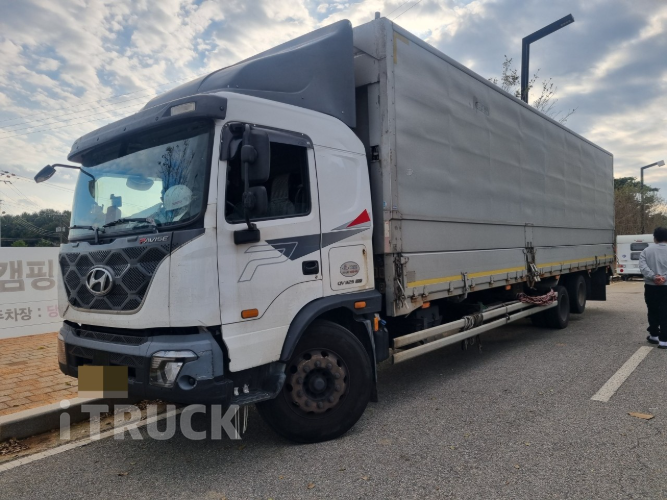 현대 파비스 325 후축 상승윙바디 8.5톤 오토 0