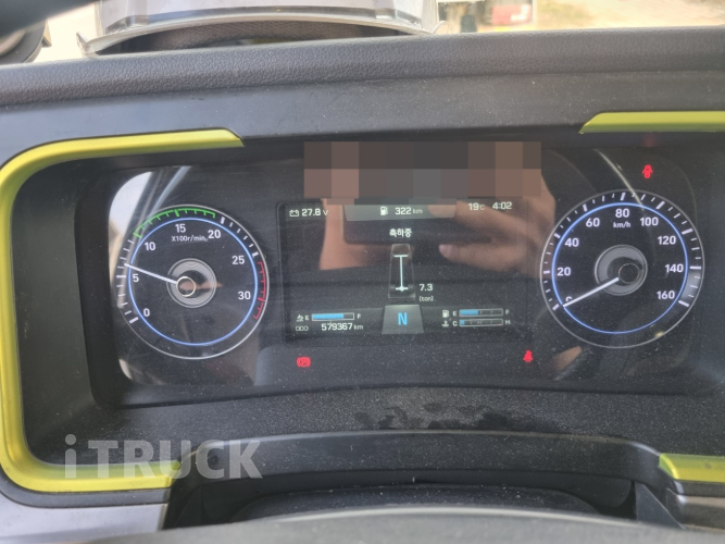 현대 파비스 325 후축 상승윙바디 8.5톤 오토 7