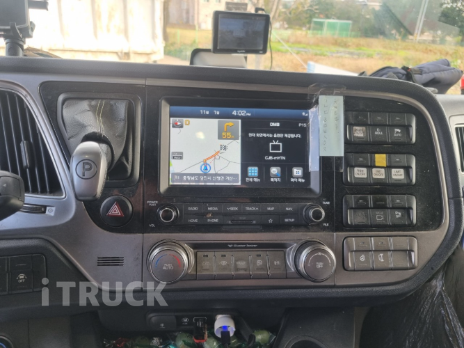 현대 파비스 325 후축 상승윙바디 8.5톤 오토 8