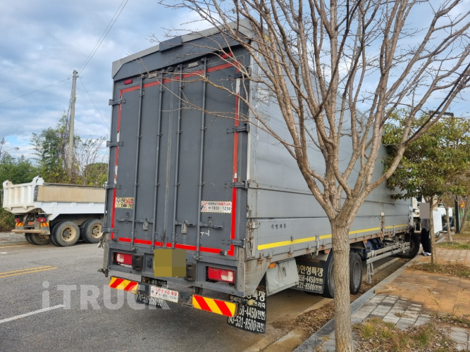 현대 파비스 325 후축 상승윙바디 8.5톤 오토 4