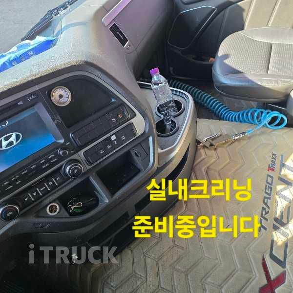 현대 엑시언트 430 후축 윙바디 18톤 오토 8