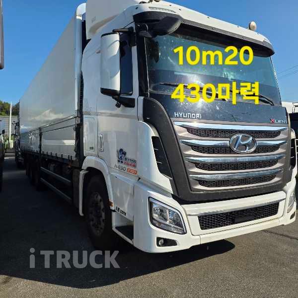현대 엑시언트 430 후축 윙바디 18톤 오토 1