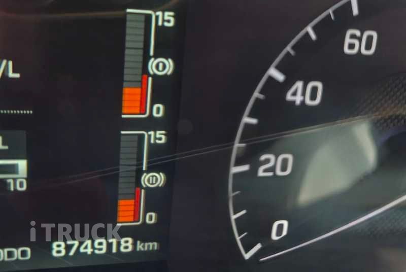 현대 엑시언트 430 후축 윙바디 18톤 오토 9