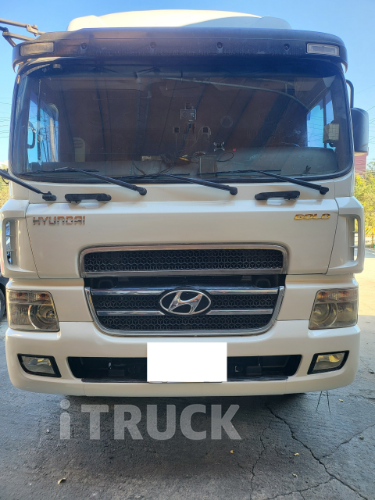 현대 뉴파워트럭 380 십바리 윙바디 12.5톤 수동 1