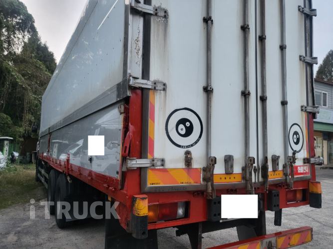 현대 뉴파워트럭 380 십바리 윙바디 12.5톤 수동 3