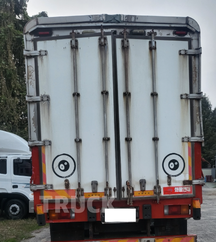 현대 뉴파워트럭 380 십바리 윙바디 12.5톤 수동 4