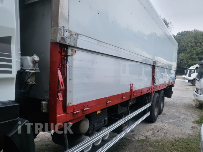 현대 뉴파워트럭 380 십바리 윙바디 12.5톤 수동 5