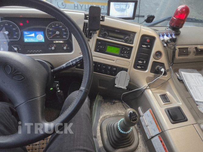 타타대우 노부스 280 후축 윙바디 4.5톤 수동 11