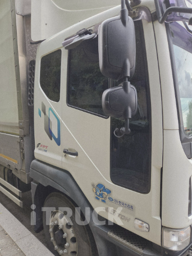 타타대우 노부스 280 후축 윙바디 4.5톤 수동 2