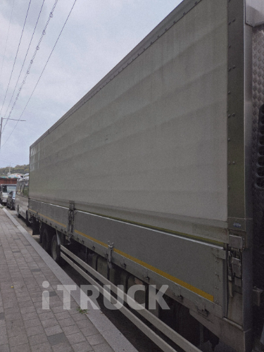 타타대우 노부스 280 후축 윙바디 4.5톤 수동 6