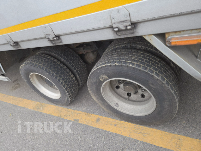 타타대우 노부스 280 후축 윙바디 4.5톤 수동 10