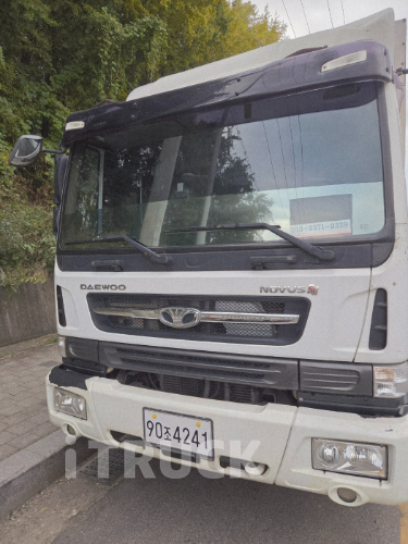 타타대우 노부스 280 후축 윙바디 4.5톤 수동 1